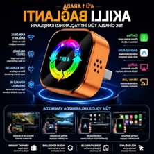 Esranın Dünyası Kablosuz Araç Ekran Yansıtıcı ve Adaptör, 4-In-1