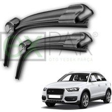 Expar Oto Audı Q3 Ön Cam Silecek Takımı 2011 - 2017 Model Q3 Ön Silecek