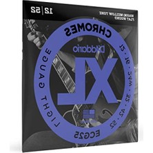 Esranın Dünyası Yüksek Kaliteli Elektro Gitar Tel Seti, Chromes, Light Gauge (12-54)