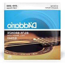 Esranın Dünyası Yüksek Kaliteli 12 Telli Akustik Gitar Tel Seti