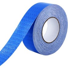 Esranın Dünyası 5 Metre Yapışkan Mavi Reflektif Ikaz Bandı, Parlayan Şerit Bant, 5 cm Genişlik