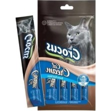 Esranın Dünyası Karidesli Sıvı Kedi Ödül Maması 15 gr x 4 Adet - Besleyici ve Lezzetli