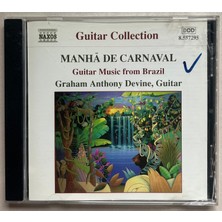 Naxos Guitar Music From Brazil Graham Anthony Devine, Guitar  CD