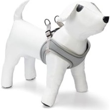 Esranın Dünyası Neopren Köpek Göğüs Tasması, Yeşil, S Boy, 38-44 cm Ayarlanabilir