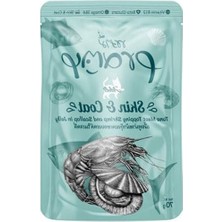 Esranın Dünyası 70 Gram Tekli Paket Jöle Içinde Karidesli ve Ton Balıklı Kedi Maması