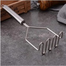 HBMB Store Pratik 24 cm Çelik Pastanlamz Patates Ezici Püre Yapıcı
