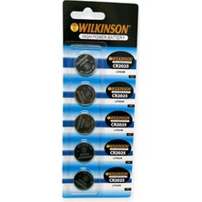 Mersa Wilkinson Lithuim CR-2025 3V 5'li Pil