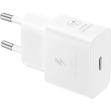 HBMB Store Hızlı Şarj Cihazı, Usb-C, 25 W Veri Kablosuz, Beyaz