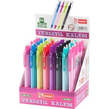 Şahin Kırtasiye Mikro Versatil Mp 406-48 Standlı 0.7 mm 48'li Stand