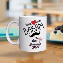 Babalar Günü Canım Babam Kupa Bardak