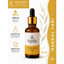 Biodamla Natural Hardal Yağı 20 ml
