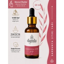 Biodamla Natural Sardunya (Itr) Yağı 10 ml