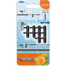 Esranın Dünyası 1/4" Kapillar Boru - 10'lu Paket