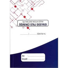 Gülpaş Öğrenci Iş Dosyası Meslek Lisesi - 12 Adet