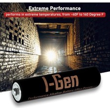 HBMB Store I-Gen A115 Ultra Alkalin Aaa Ince Kalem Pil 40'lı Paket LR03 1.5V