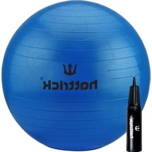 Esranın Dünyası 65 cm Mavi Pilates Topu, Egzersiz Için Ideal
