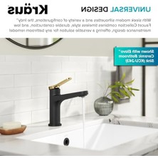 Esranın Dünyası Tek Kolu Tek Delikli Banyo Lavabo Bataryası
