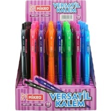 Şahin Kırtasiye Mikro Versatil Mp 231-48 Standlı 0.7 mm 48'li Stand