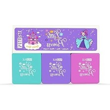 Esranın Dünyası Farklı Renk Seçenekleriyle 8 ml Makyaj Seti 3'lü Paket