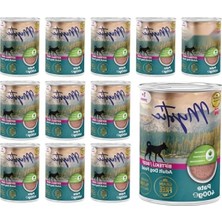 Esranın Dünyası Yetişkin Köpekler Için Biftekli Pate - 400 gr x 12 Adet