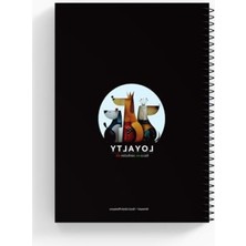 Esranın Dünyası A5 Ikili Defter Seti, Geniş Çizgili Perforajlı