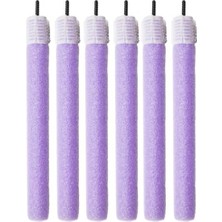 Esranın Dünyası 6'lı Klipsli Esnek Bigudi, 2X20 mm Boyutunda Pratik Kullanım