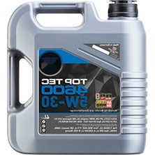 Esranın Dünyası Yüksek Kaliteli 5W-30 Otomotiv Yağı - 4 L