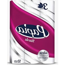 Esranın Dünyası 12 Rulo Ultra Emici ve Dayanıklı 3 Katlı Kağıt Havlu