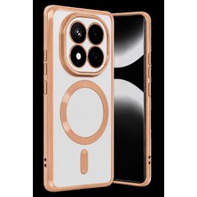 Marsilyan™- Xiaomi Redmi Note 15 Pro Plus 5g Kross Magneticsafe Kapak - Rose
