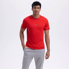 Ellesse Men's Expanted Classıcs Kırmızı Erkek T-Shirt EM462