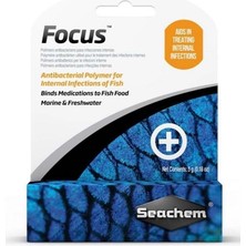 ‎seachem seachem focus 5 gr ıç parazit ılacı