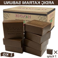 Esranın Dünyası Doğal El Yapımı Sabun, 1 Kg, Hatay Ardıç Katranı ile