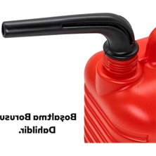 Esranın Dünyası 5 Litre Kapasiteli Antistatik Plastik Benzin Bidonu
