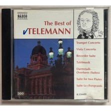 Naxos The Best Of Telemann CD