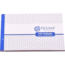 Gülpaş Para Makbuzu 2/50