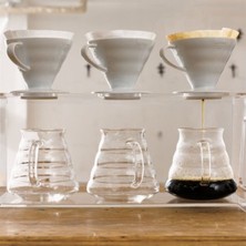Esranın Dünyası 600 ml Isıya Dayanıklı Cam Kahve Servis Sürahisi