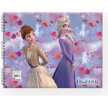 Keskin Color Frozen Iı Resim Defteri 17X25 15 Yaprak