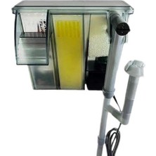 Esranın Dünyası Askılı Şelale Akvaryum Filtre Motoru - 3W, 280L Yüzey Temizleme Özelliği