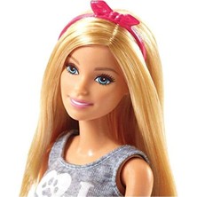 Esranın Dünyası Barbie Bebekler ve Evcil Hayvanlar Barbie ve Sevimli Hayvan Arkadaşları, Yavru Köpek, Tavşan ve Temaya Uygun 7 Parçayla FPR48 FPR48