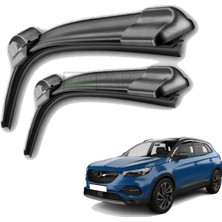 Expar Oto Opel Grandland x Ön Cam Silecek Süpürgesi Takımı 2017 - 2021 Grandlan Ön Silecek