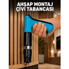 Epilons Profesyonel Ahşap Döşeme Çivi Tabancası Dayanıklı Manuel El Aleti
