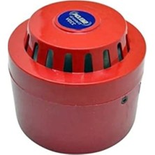 Esranın Dünyası 220V Alarm Korna - 85DB Ses Seviyesi ile Güvenli Uyarı