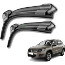 Expar Oto Volkswagen Tiguan Ön Cam Silecek Süpürgesi Takımı 2007 - 2015 Tiguan Silecek Takımı