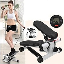 Esranın Dünyası Fitness Stepper, Total Body Twister ile Egzersiz Için Kullanışlı