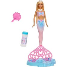 Esranın Dünyası Deniz Kızı Barbie ile Renkli Baloncuk Yapma Seti
