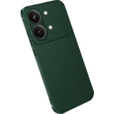 Aydogan's Ayd Xiaomi Poco X8 Pro Max Auto Focus Karbon Kapak - Koyu Yeşil