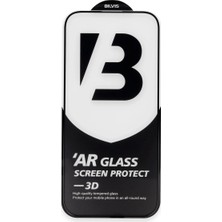 Aydogan's Ayd Apple Iphone 16 Pro Max Bilvis 3D Mat Cam Ekran Koruyucu