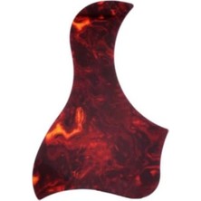 Esranın Dünyası Bordo Gitar Pena Korumalığı, Koruma ve Estetik Için Pickguard