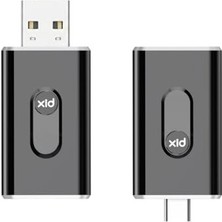 Esranın Dünyası Kabloludan Kablosuza Geçiş Sağlayan Usb-A ve Usb-C Adaptör