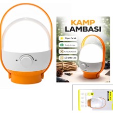Go İthalat 40 LED Kamp Lambası - Fener USB Şarjlı Ayarlanabilir Işık 6.4W - 2400MAH ST-5660 (784)